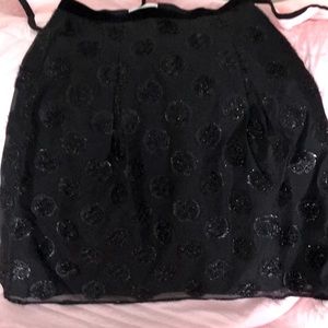 Talbots women’s little black skirt